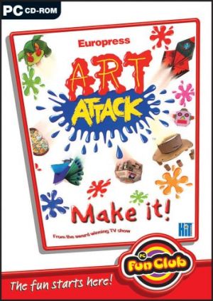 Art Attack: Make It! [PC Fun Club] for Windows PC