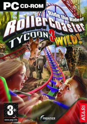 RollerCoaster Tycoon 3: Wild Expansion for Windows PC