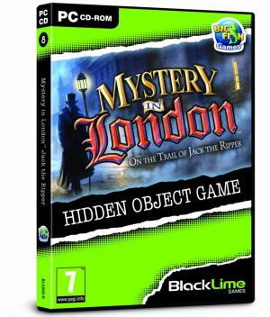 Mystery in London: On the Trail of Jack the Ripper [Black Lime Games] for Windows PC