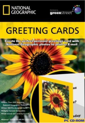 National Geographic Greeting Cards for Windows PC