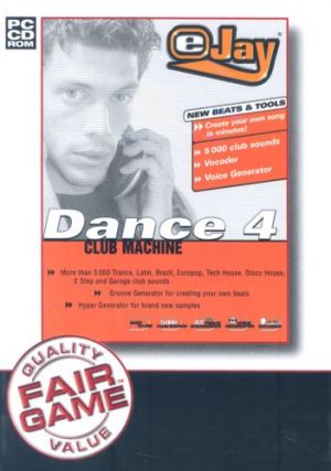 Dance eJay 4 Club Machine for Windows PC