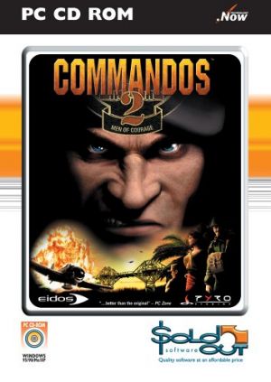 Commandos 2: Men of Courage [Sold Out] for Windows PC