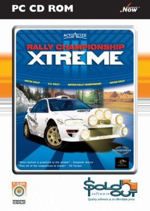 Rally Championship Xtreme [Sold Out] for Windows PC