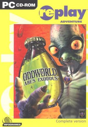 Oddworld: Abe's Exoddus [Replay Adventure] for Windows PC