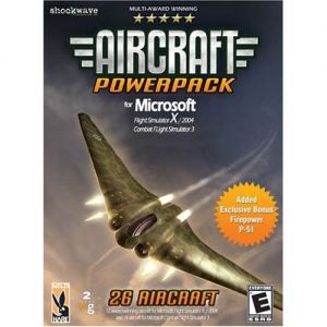 Aircraft Powerpack: Add-on for Microsoft Combat Flight Simulator, FS2004 & FSX for Windows PC