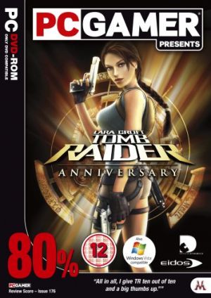 Lara Croft Tomb Raider: Anniversary [PC Gamer Presents] for Windows PC