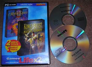 GamesLifex2 Volume 8: King's Quest VII & King's Quest VIII: Mask of Eternity for Windows PC