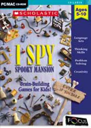 I Spy: Spooky Mansion for Windows PC