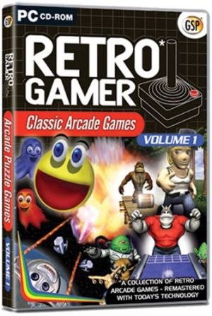 Retro Gamer Classic Arcade Games Volume 1 for Windows PC