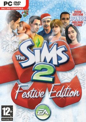 The Sims 2: Festive Edition [The Sims 2 + Festive Holiday Stuff] for Windows PC