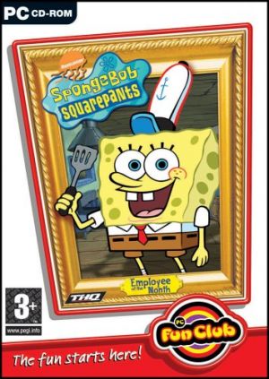 Spongebob Squarepants: Employee of the Month [PC Fun Club] for Windows PC