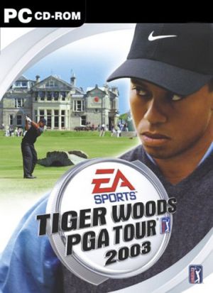 Tiger Woods PGA Tour 2003 for Windows PC