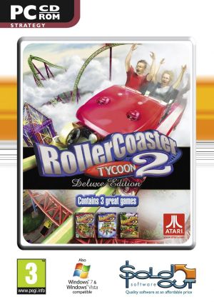 Rollercoaster Tycoon 2 Deluxe Edition [Sold Out] for Windows PC