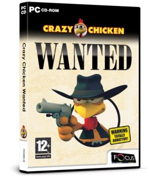 Crazy Chicken: Wanted for Windows PC