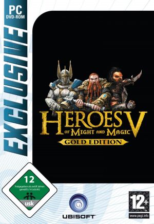 Heroes of Might and Magic V Gold Edition for Windows PC