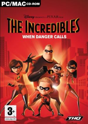 Disney Pixar The Incredibles: When Danger Calls for Windows PC