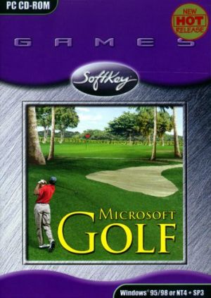Microsoft Golf [Softkey Games] for Windows PC