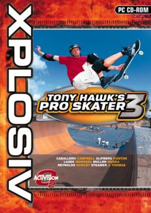 Tony Hawk's Pro Skater 3 [Xplosiv] for Windows PC
