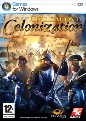 Sid Meier's Civilization IV: Colonization for Windows PC