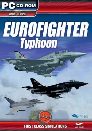 Eurofighter Typhoon [add-on for MS FSX & FS2004] for Windows PC