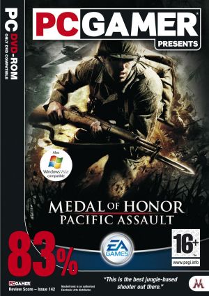 Medal of Honor: Pacific Assault [PC Gamer Presents] for Windows PC