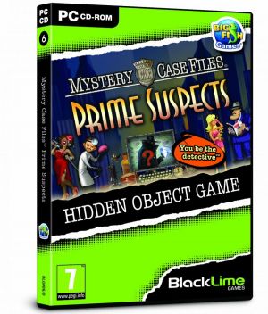 Mystery Case Files: Prime Suspects [Black Lime Games] for Windows PC