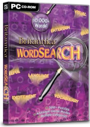 Britannica Wordsearch for Windows PC