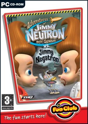 The Adventures of Jimmy Neutron Boy Genius vs. Jimmy Negatron for Windows PC