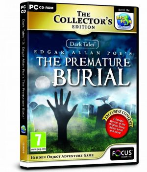 Dark Tales 3: Edgar Allan Poe's The Premature Burial for Windows PC