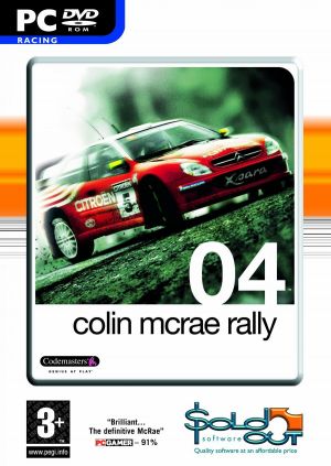 Colin Mcrae Rally 4 [Sold Out] for Windows PC