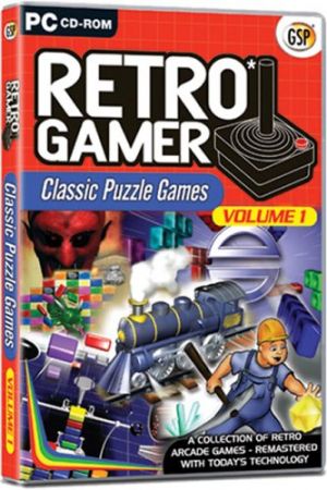 Retro Gamer Classic Puzzle Games Volume 1 for Windows PC