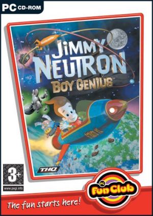 Jimmy Neutron Boy Genius [PC Fun Club] for Windows PC