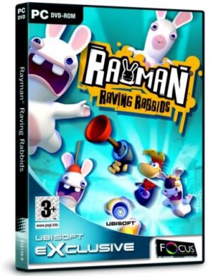 Rayman: Raving Rabbids [Ubisoft Exclusive] for Windows PC