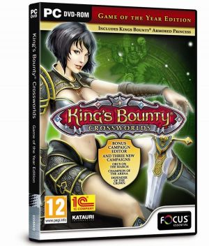 King's Bounty: Crossworlds Game of the Year Edition [Focus Essential] for Windows PC