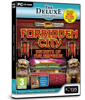 Hidden Mysteries: Forbidden City [Focus Essential] for Windows PC