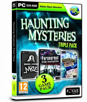 Haunting Mysteries Triple Pack for Windows PC