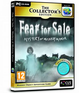 Fear for Sale: Mystery of McInroy Manor [Focus Essential] for Windows PC