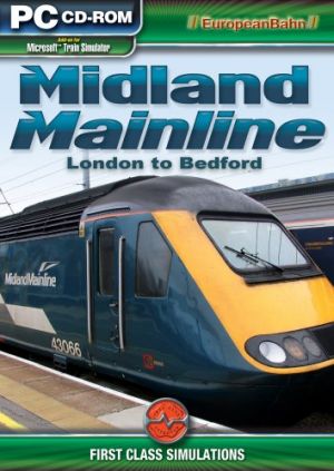 Midland Mainline London to Bedford Add-on for Microsoft Train Simulator for Windows PC