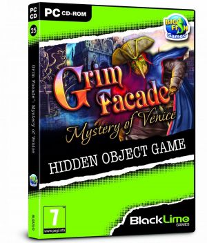 Grim Facade: Mystery of Venice [Black Lime Games] for Windows PC