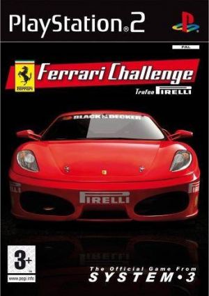Ferrari Challenge Trofeo Pirelli for PlayStation 2
