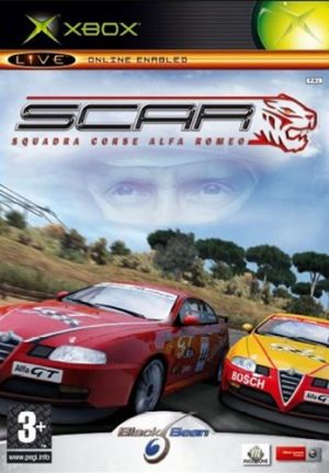 S.C.A.R. Squadra Corse Alfa Romeo for Xbox
