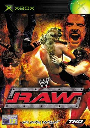WWE Raw for Xbox