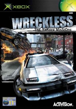 Wreckless: The Yakuza Missions for Xbox