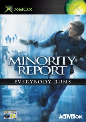 Minority Report: Everybody Runs for Xbox