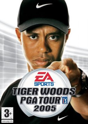 Tiger Woods PGA Tour 2005 for Xbox
