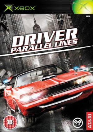 Driver: Parallel Lines for Xbox