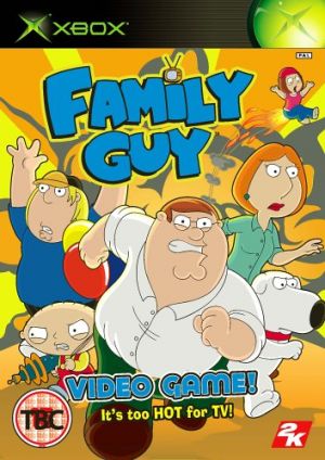 Family Guy Video Game for Xbox