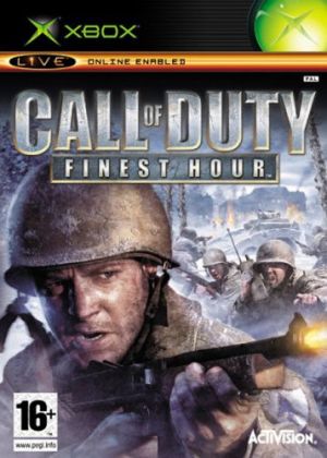 Call of Duty: Finest Hour for Xbox