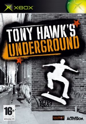 Tony Hawk's Underground for Xbox