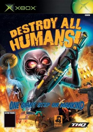 Destroy All Humans! for Xbox